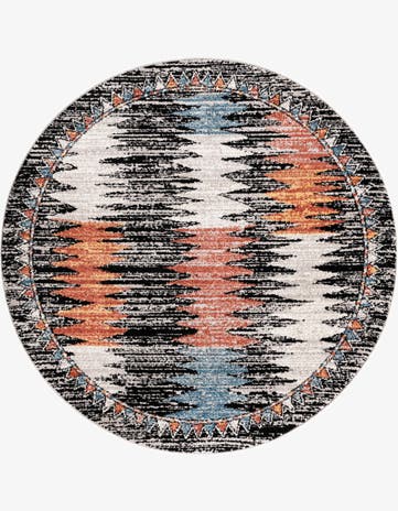 5' 3 x 5' 3 Aramis Round Rug