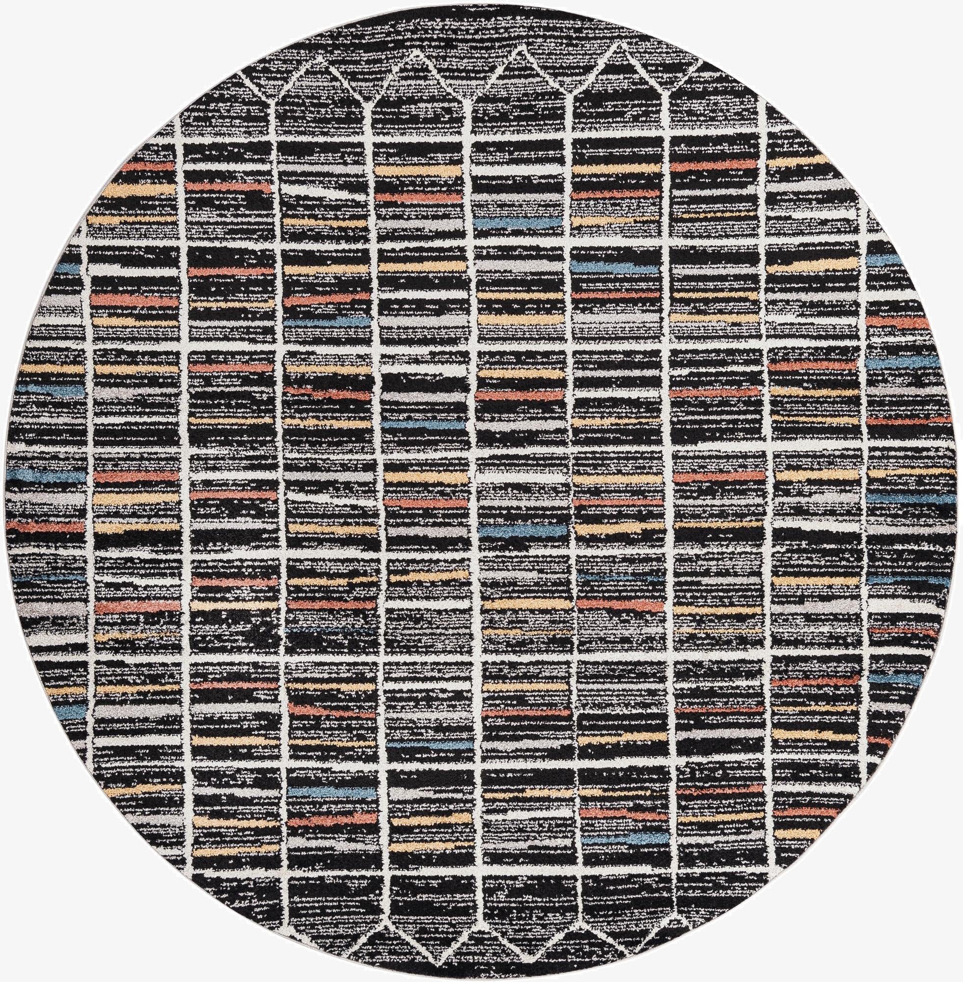 7' x 7' Aramis Round Rug
