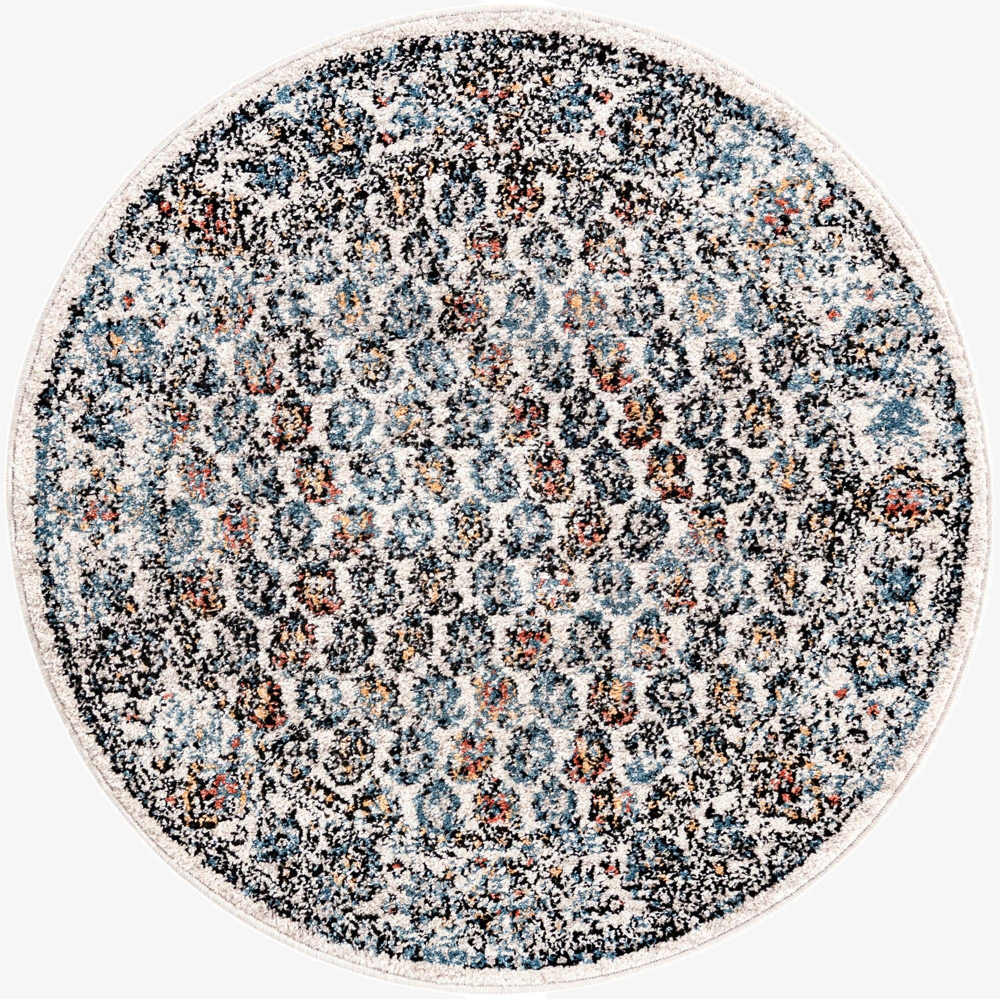 3' 3 x 3' 3 Aramis Round Rug