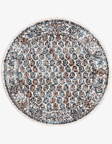 3' 3 x 3' 3 Aramis Round Rug