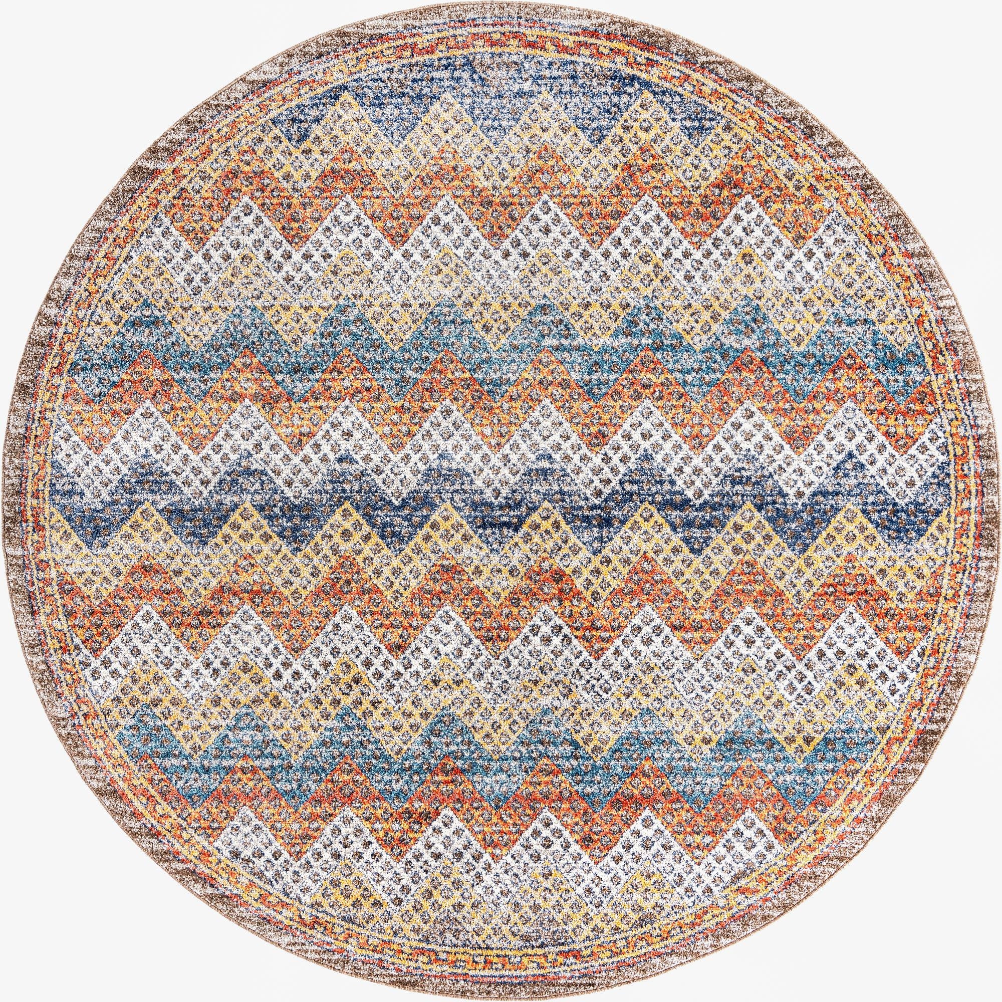7' x 7' Aramis Round Rug