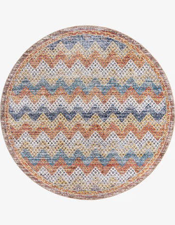 7' x 7' Aramis Round Rug