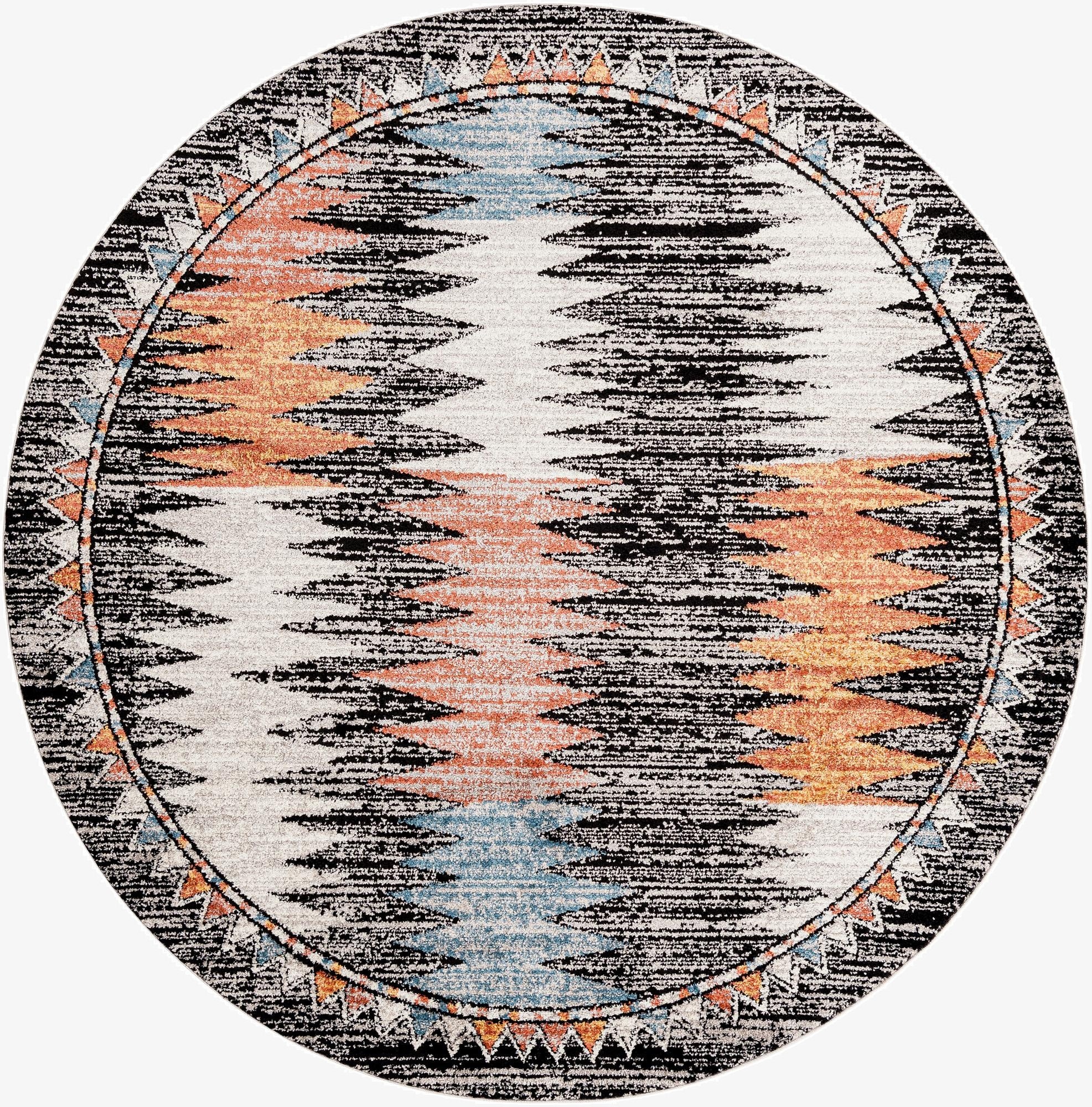 7' x 7' Aramis Round Rug