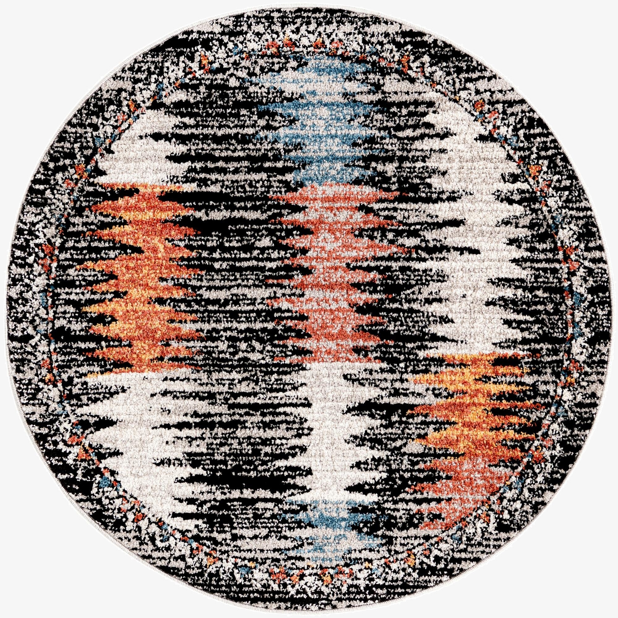 3' 3 x 3' 3 Aramis Round Rug