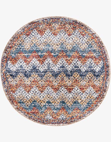 Aramis Round Rug