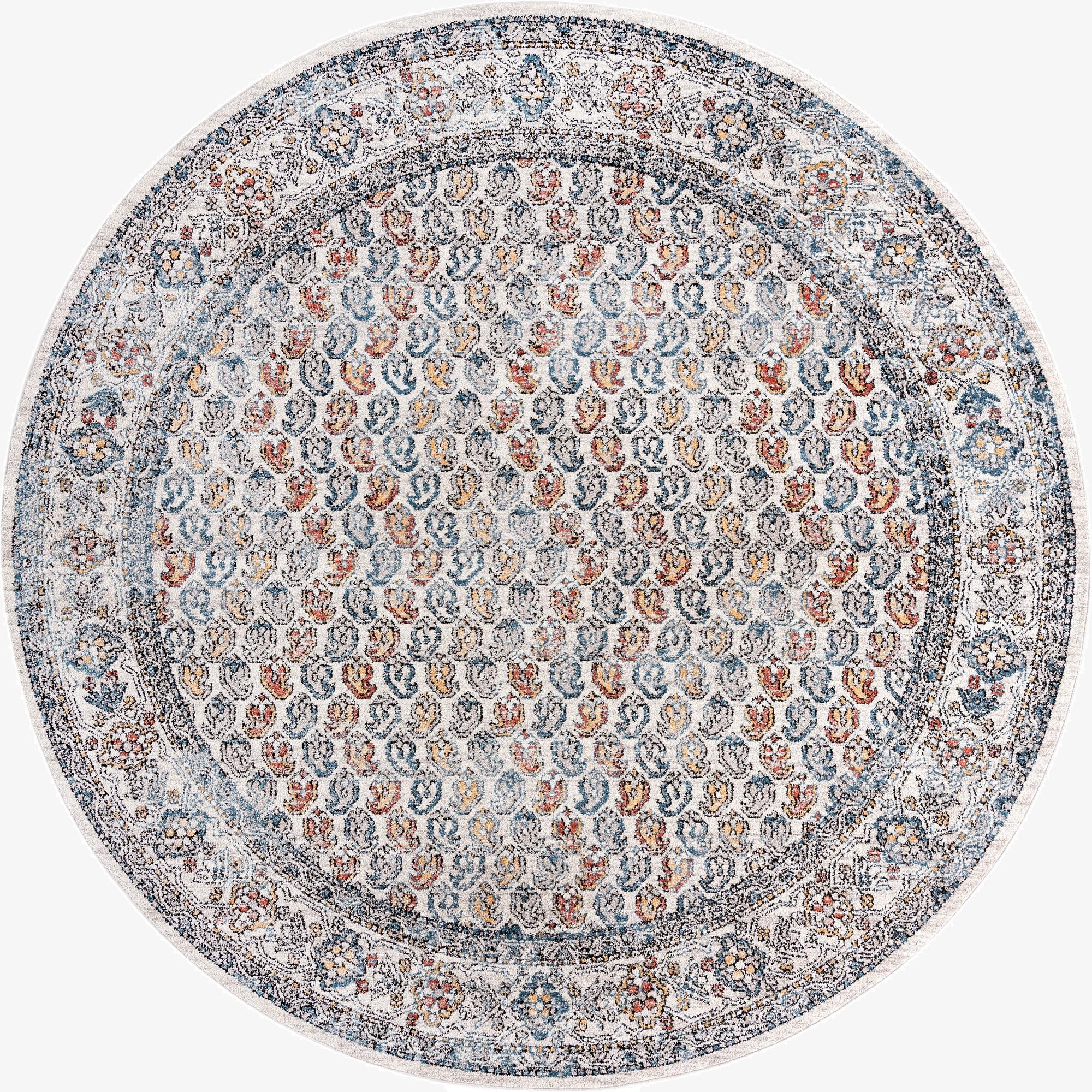 Primary image 10' x 10' Aramis Round Rug
