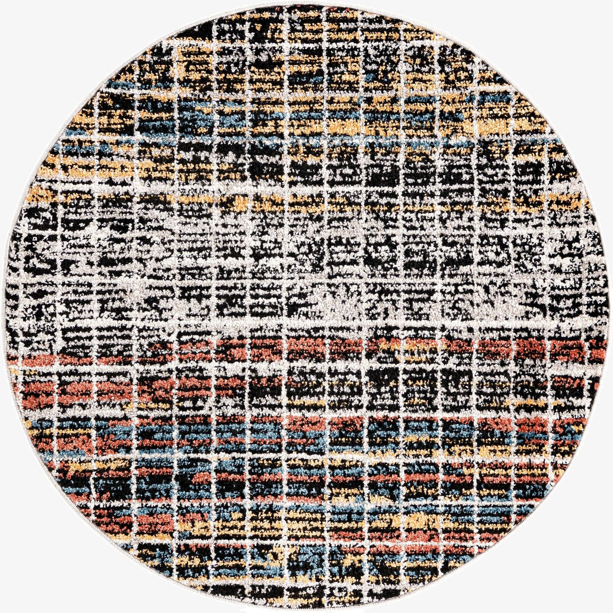 3' 3 x 3' 3 Aramis Round Rug