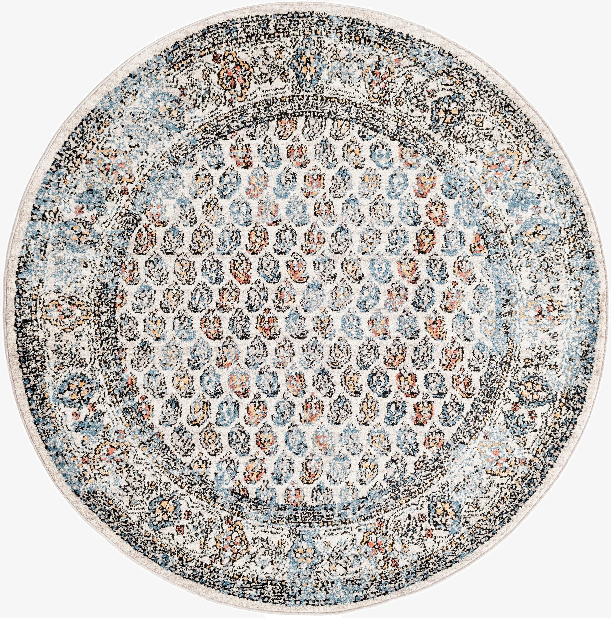 Primary image 5' 3 x 5' 3 Aramis Round Rug