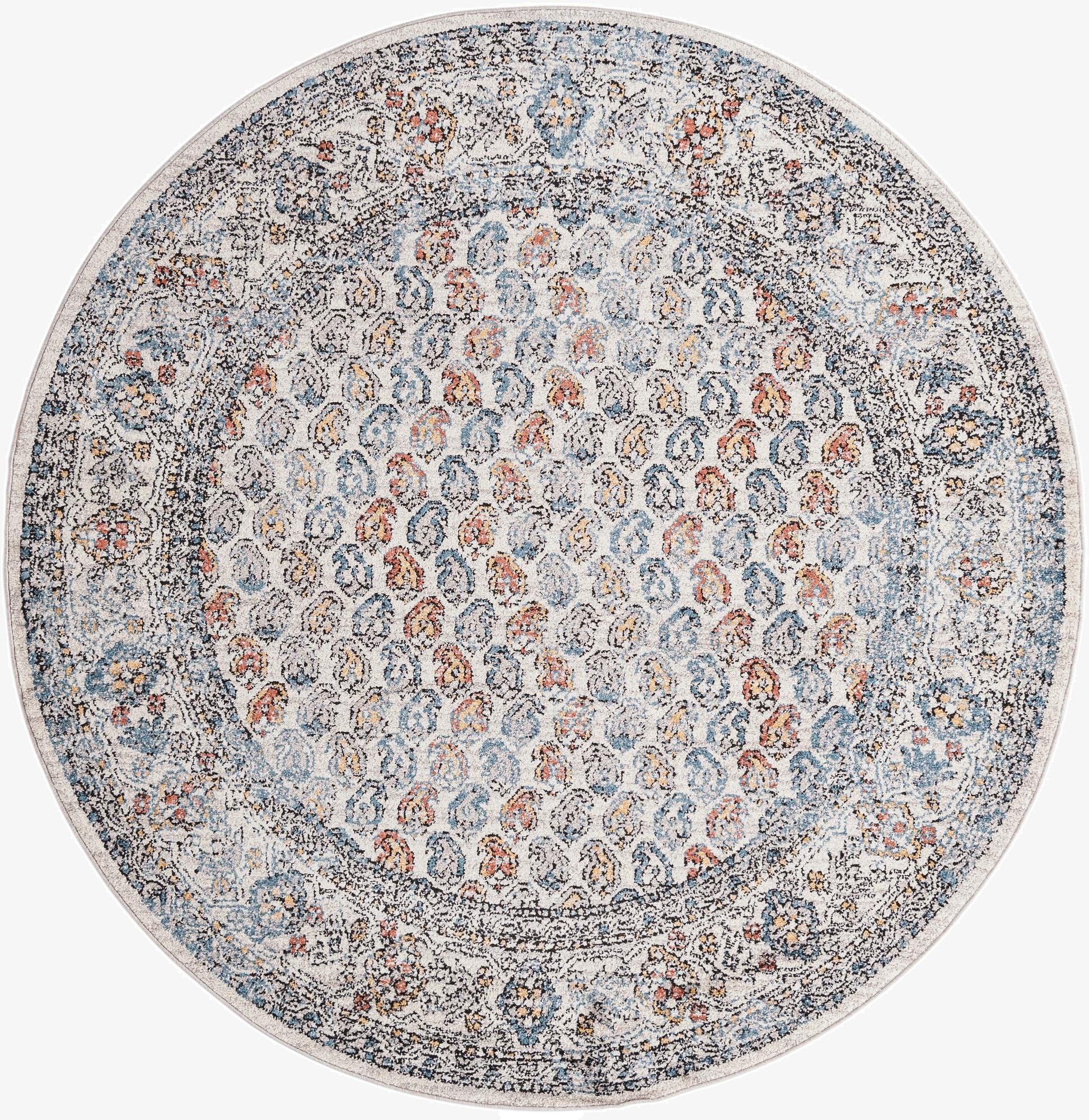 Primary image 7' x 7' Aramis Round Rug