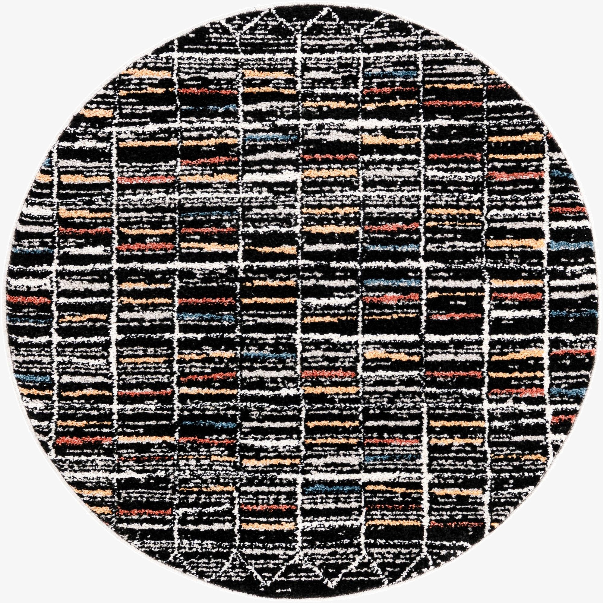 3' 3 x 3' 3 Aramis Round Rug