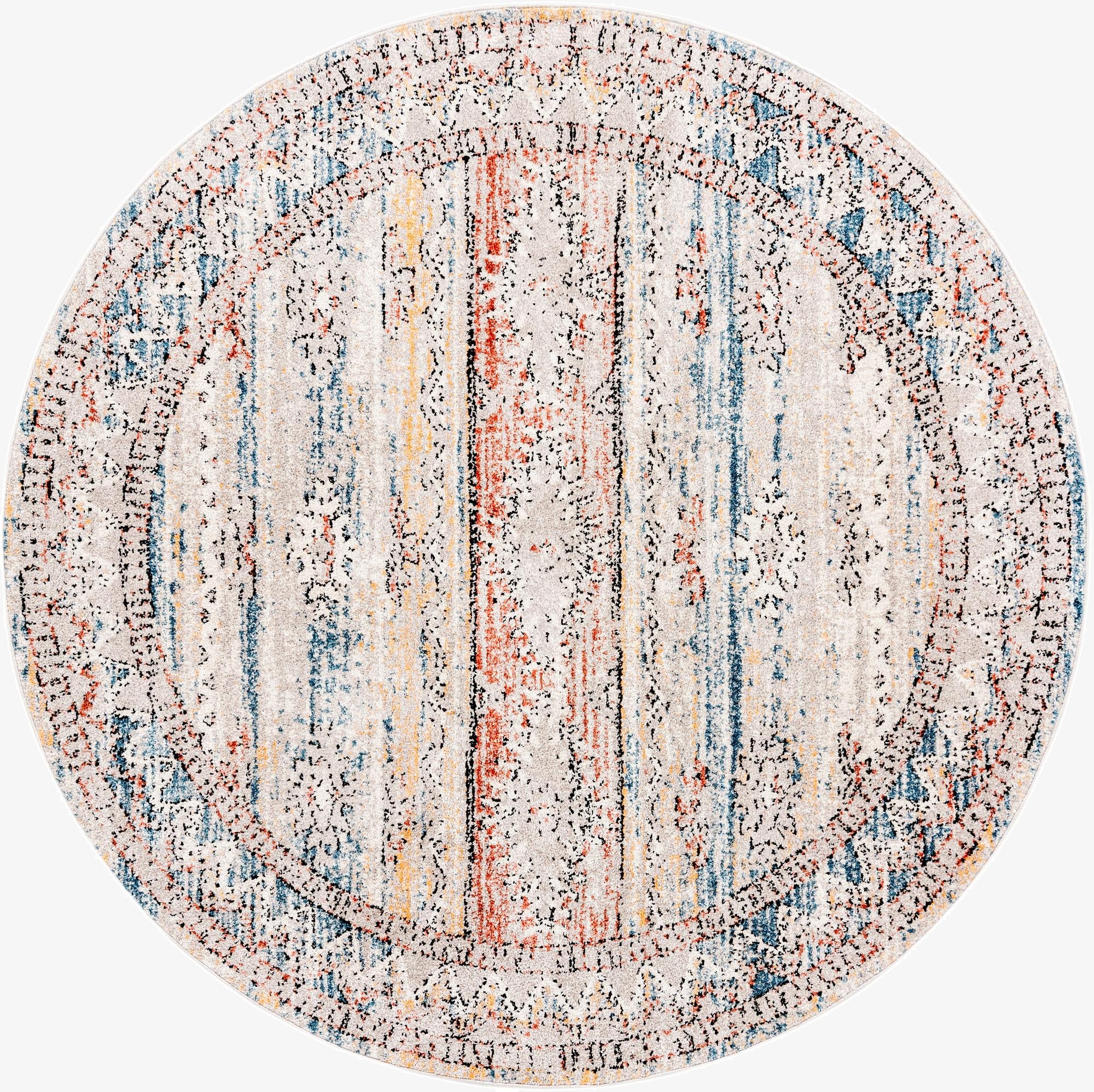 7' x 7' Aramis Round Rug