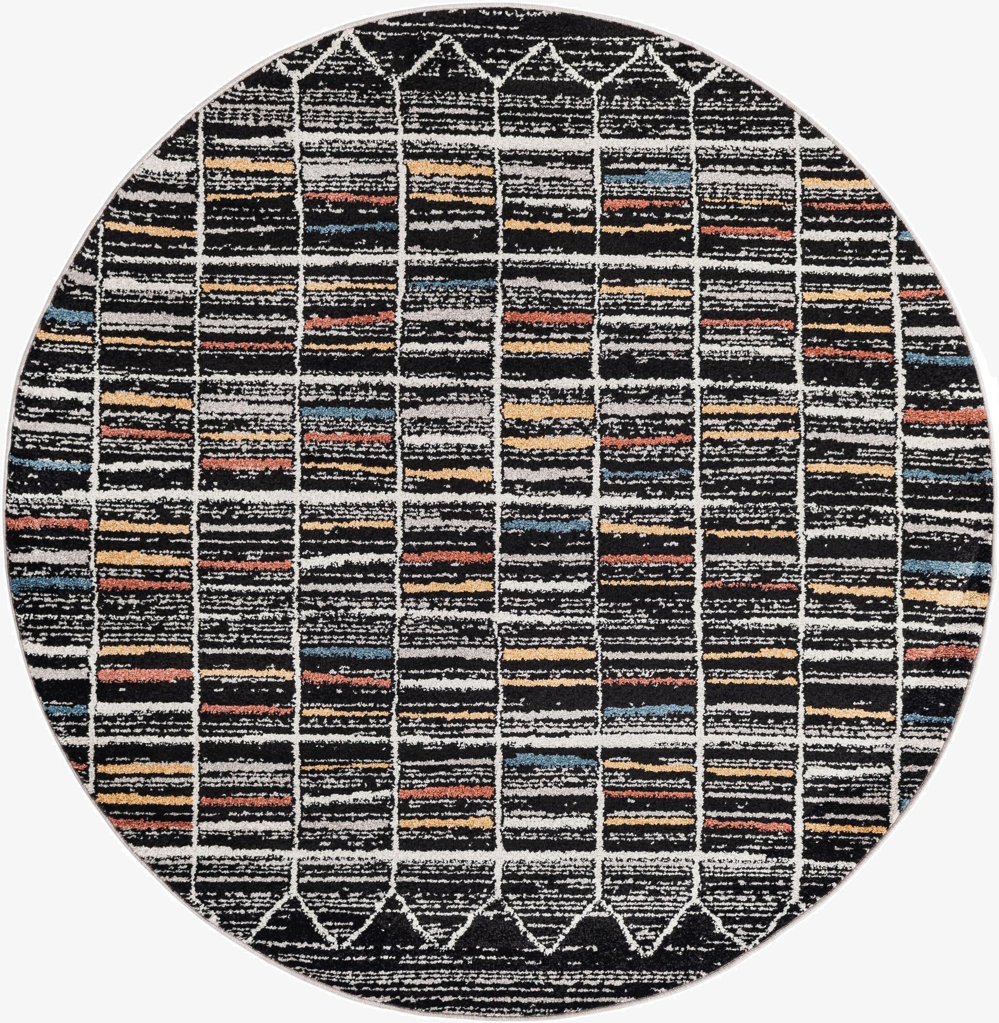 5' 3 x 5' 3 Aramis Round Rug