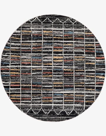 5' 3 x 5' 3 Aramis Round Rug