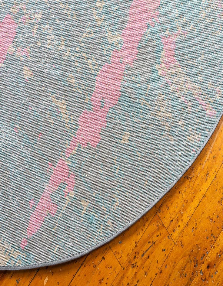 Detail image of 8' x 8' Aria Round Rug