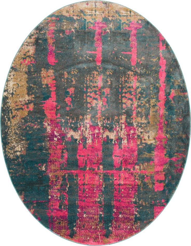Detail image of 8' x 8' Aria Round Rug