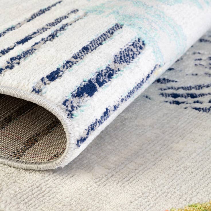 Detail image of 7' x 7' Ariel Round Rug