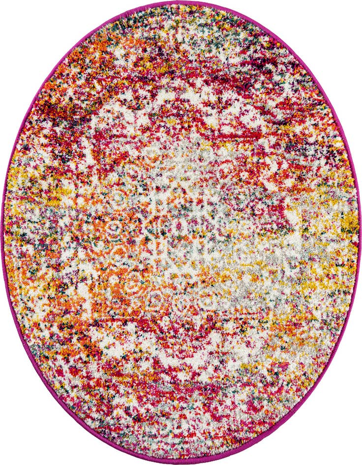 Detail image of 3' x 3' Arlington Round Rug