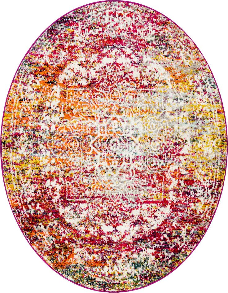 Detail image of 5' 3 x 5' 3 Arlington Round Rug