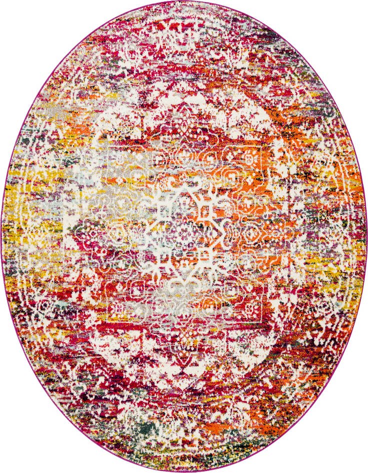 Detail image of 7' 10 x 7' 10 Arlington Round Rug