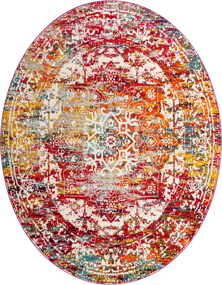 Detail image of 10' x 10' Arlington Round Rug