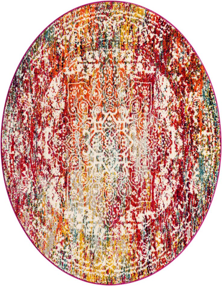 Detail image of 6' x 6' Arlington Round Rug