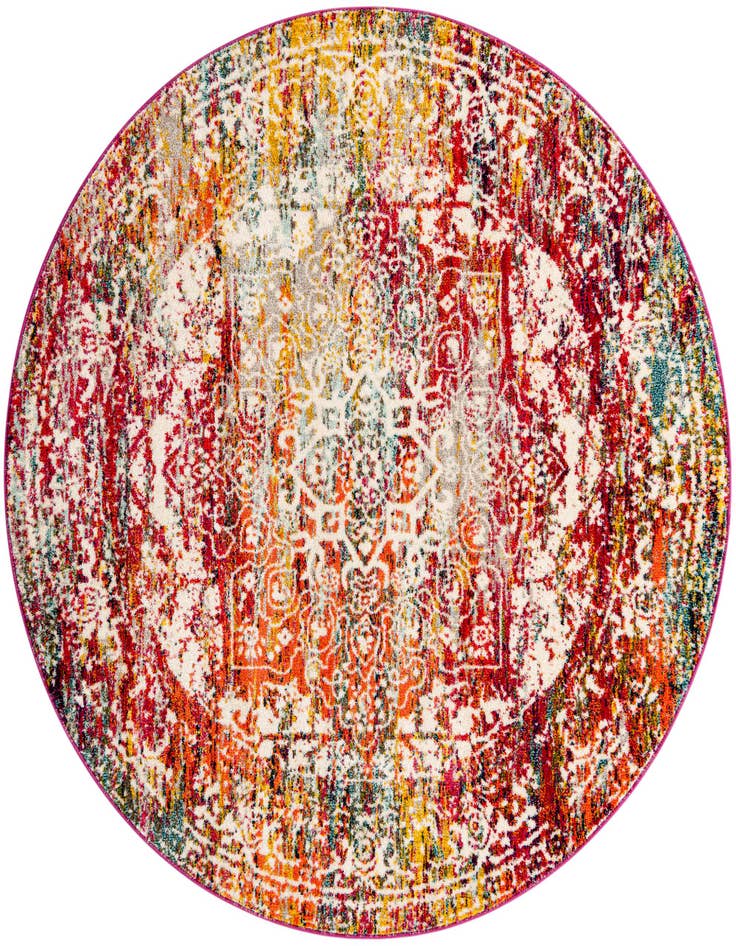 Detail image of 7' x 7' Arlington Round Rug