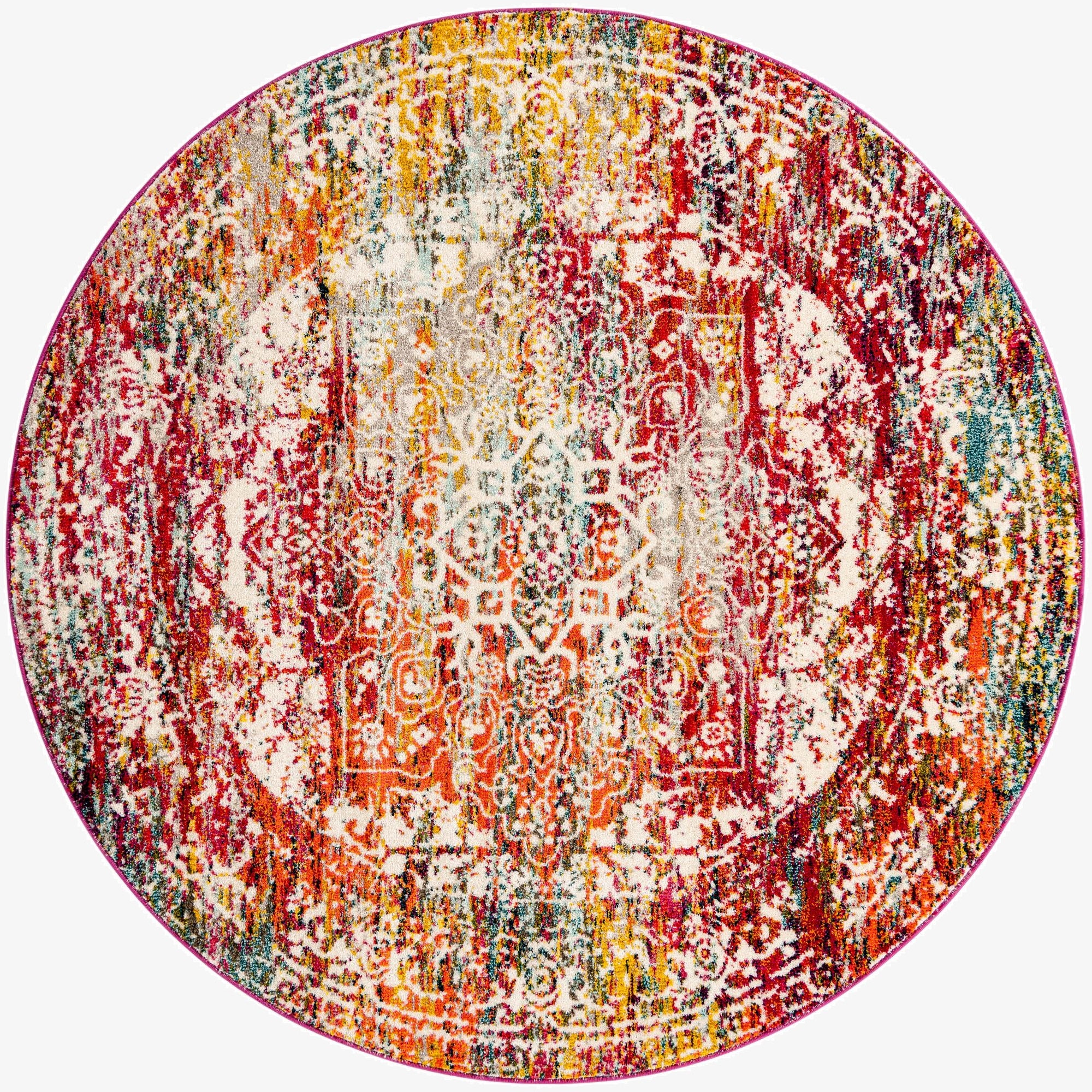 Primary image 7' x 7' Arlington Round Rug