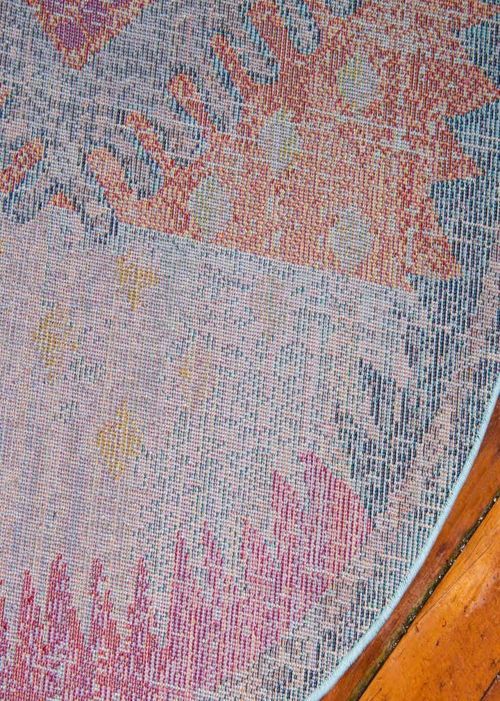 8' x 8' Washable Arte Round Rug