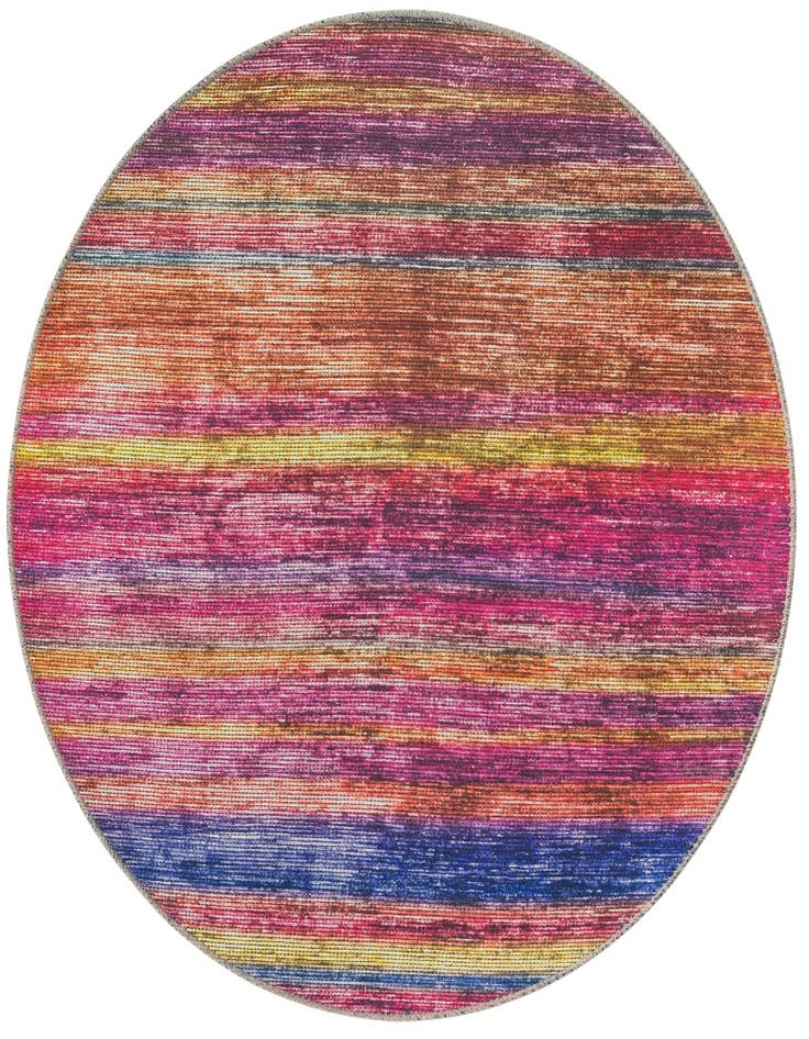 Detail image of 3' 6 x 3' 6 Asha Round Rug