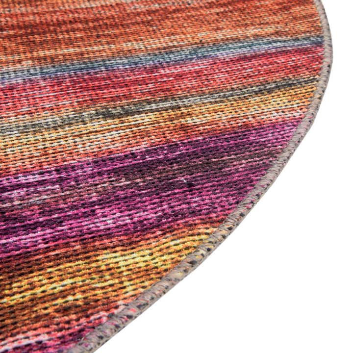 5' x 5' Asha Round Rug