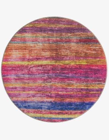 3' 6 x 3' 6 Asha Round Rug