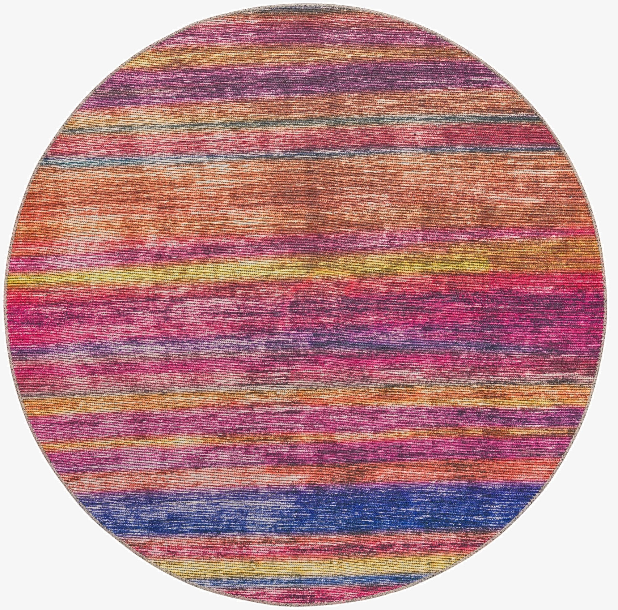 5' x 5' Asha Round Rug