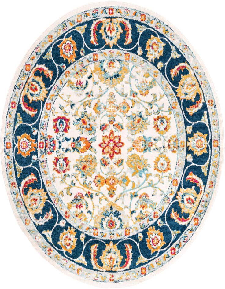 Detail image of 7' x 7' Aurelia Round Rug