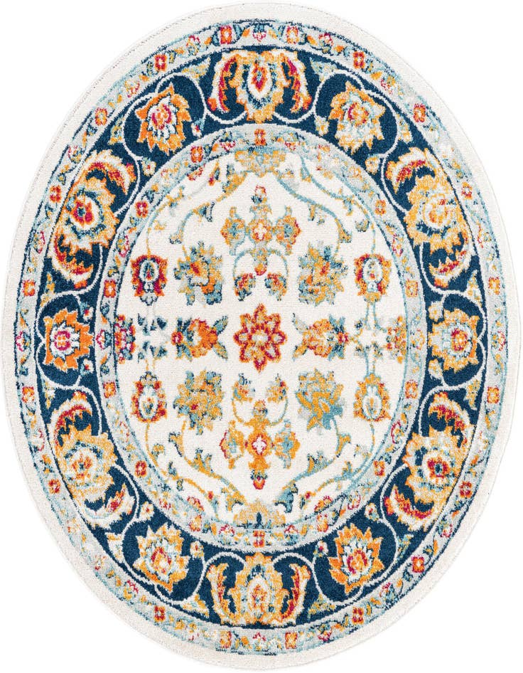Detail image of 5' x 5' Aurelia Round Rug