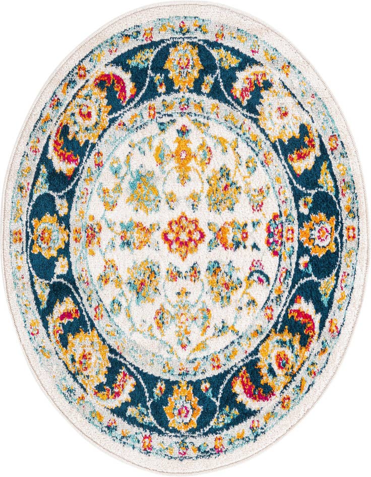 Detail image of 3' x 3' Aurelia Round Rug
