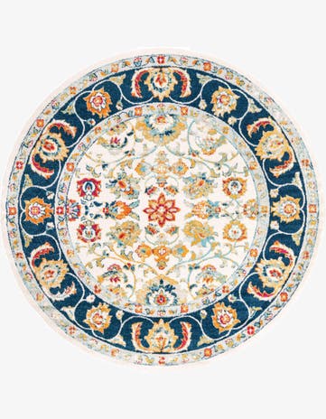 7' x 7' Aurelia Round Rug