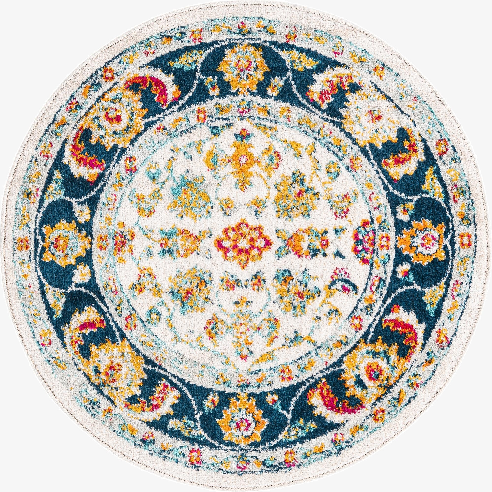 3' x 3' Aurelia Round Rug
