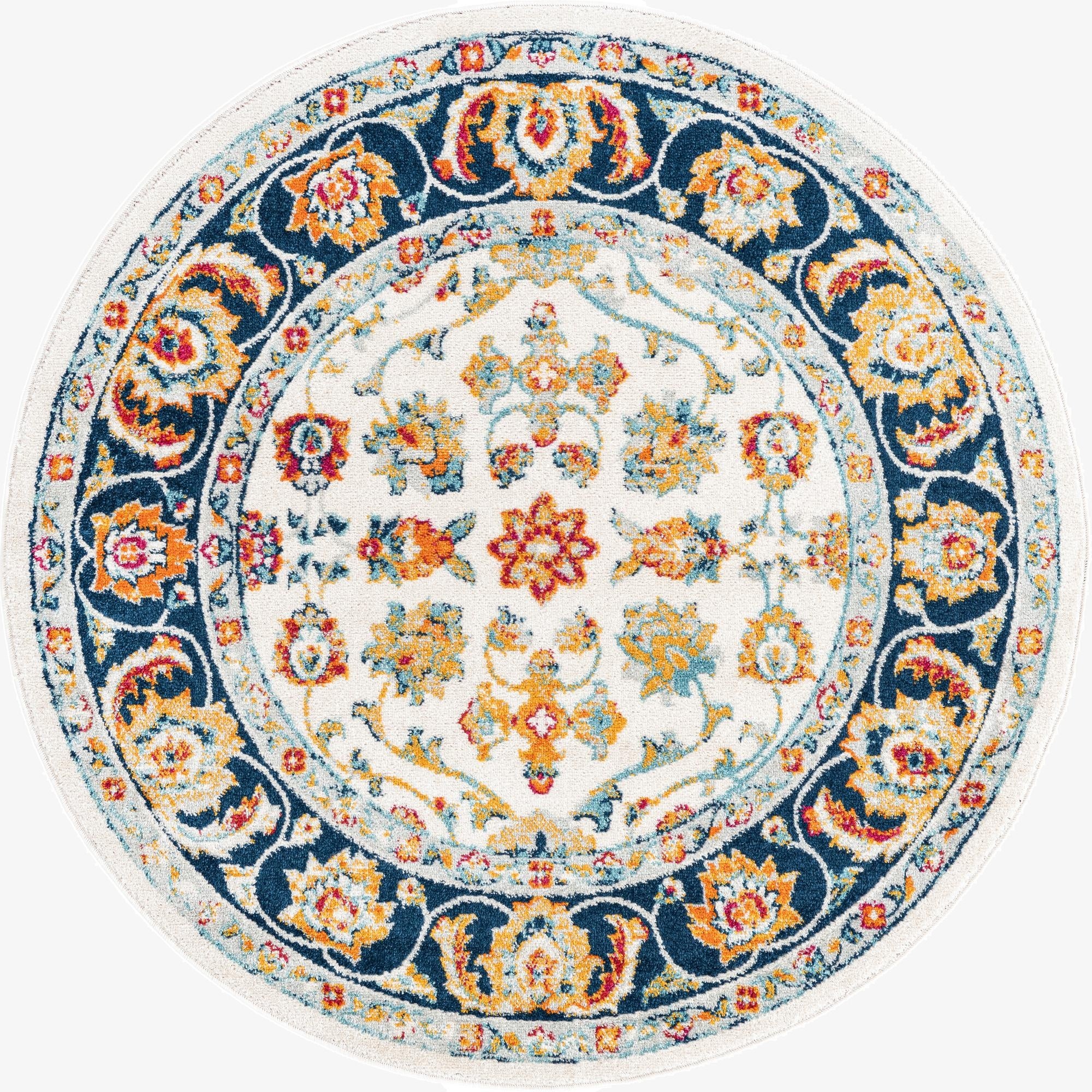 5' x 5' Aurelia Round Rug