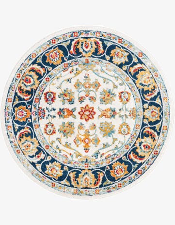 5' x 5' Aurelia Round Rug