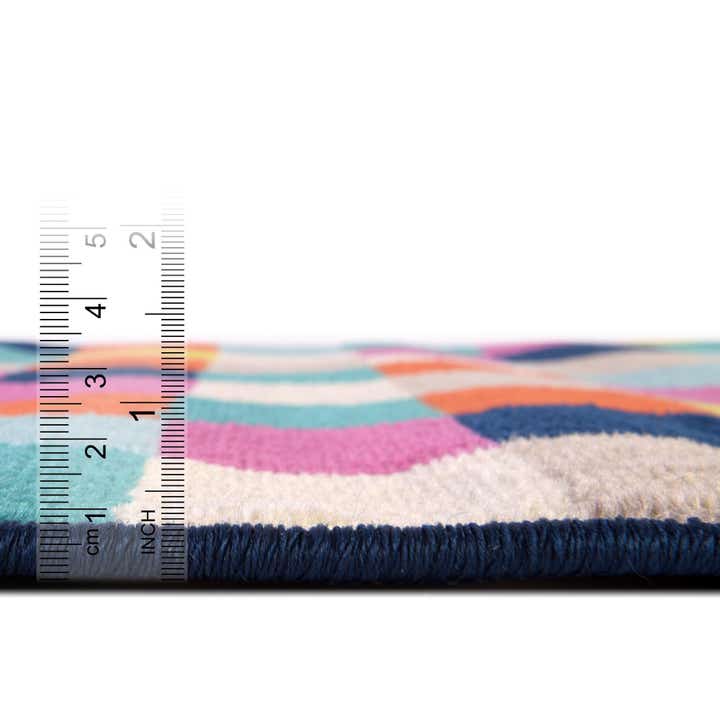 5' 3 x 5' 3 Azalea Round Rug