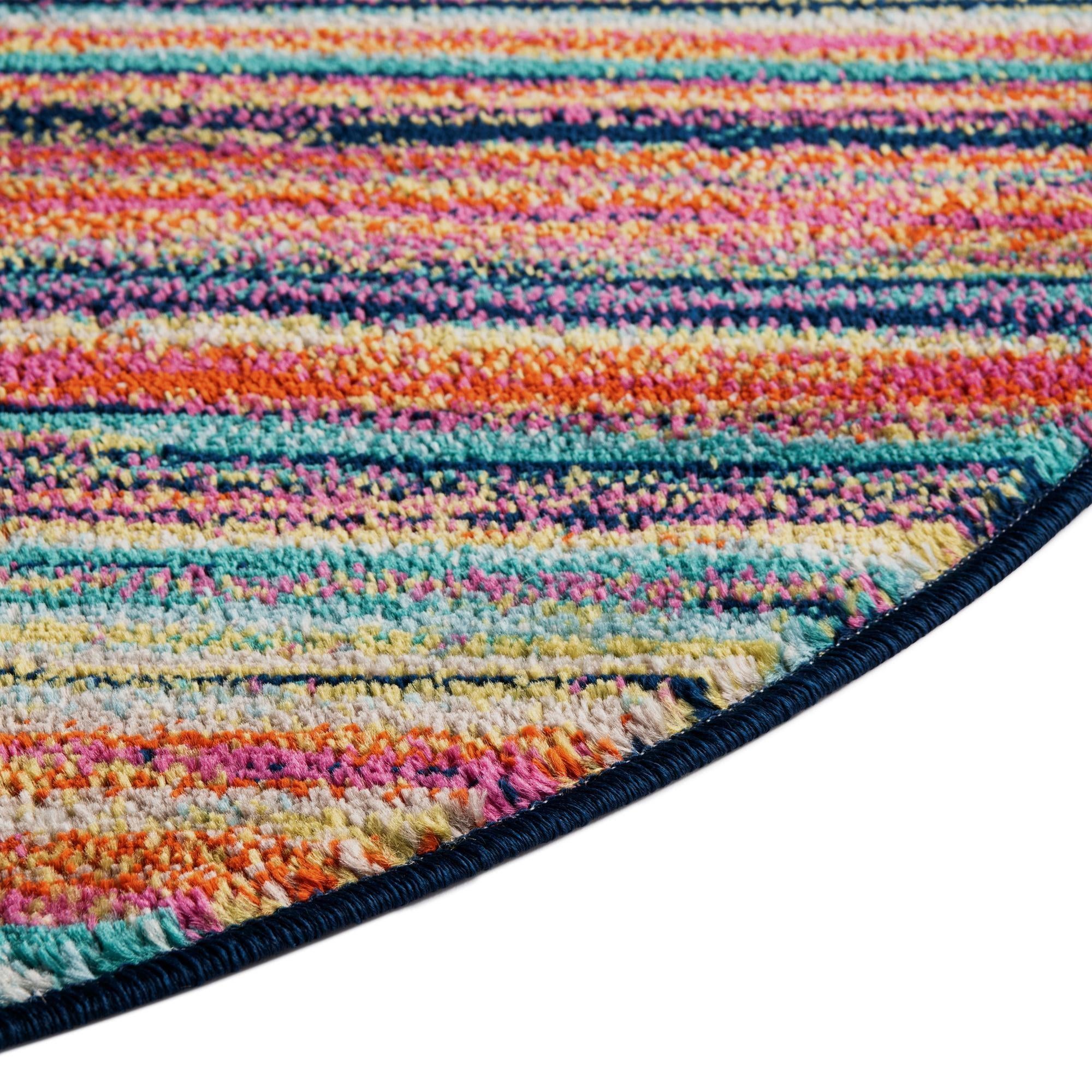3' x 3' Azalea Round Rug