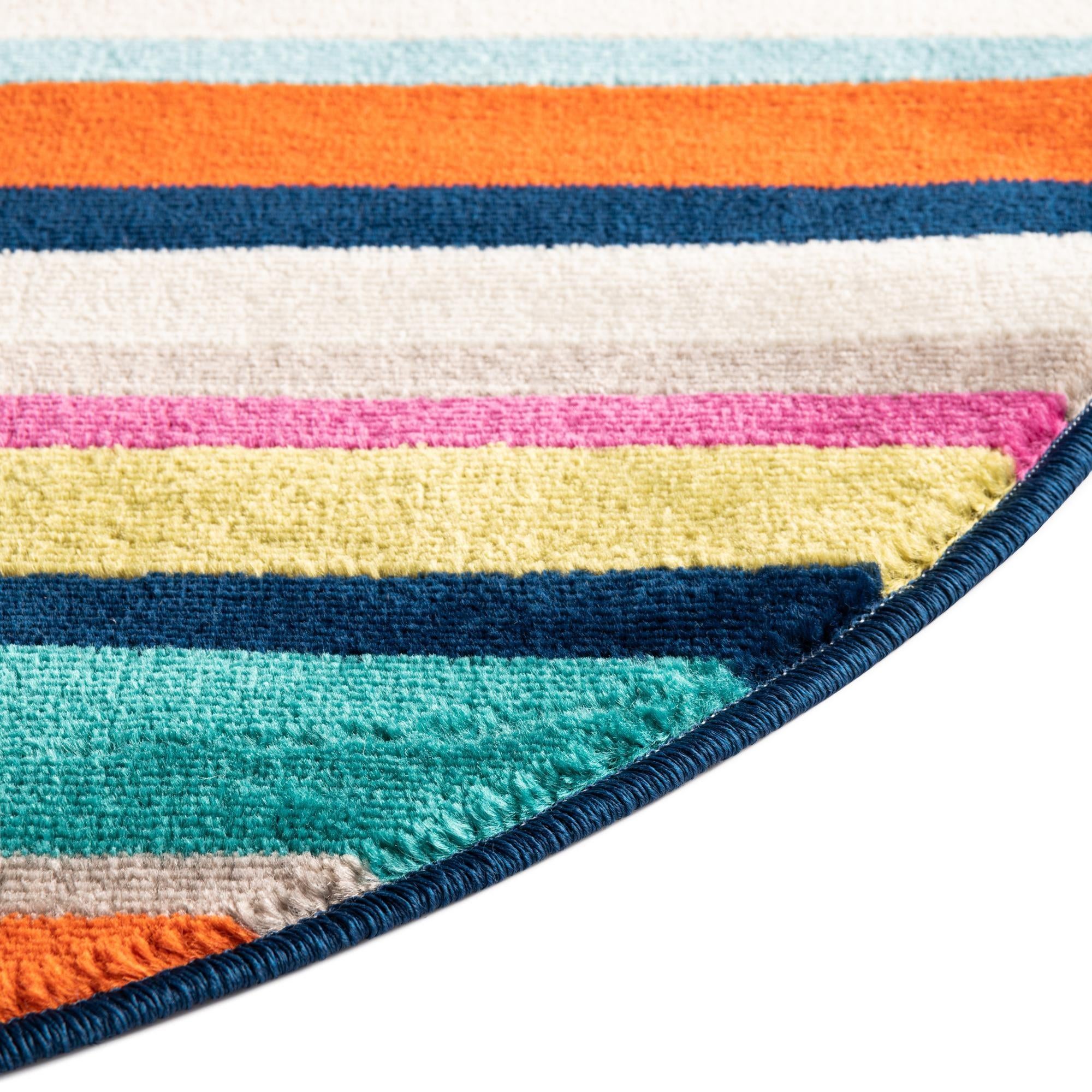 3' x 3' Azalea Round Rug