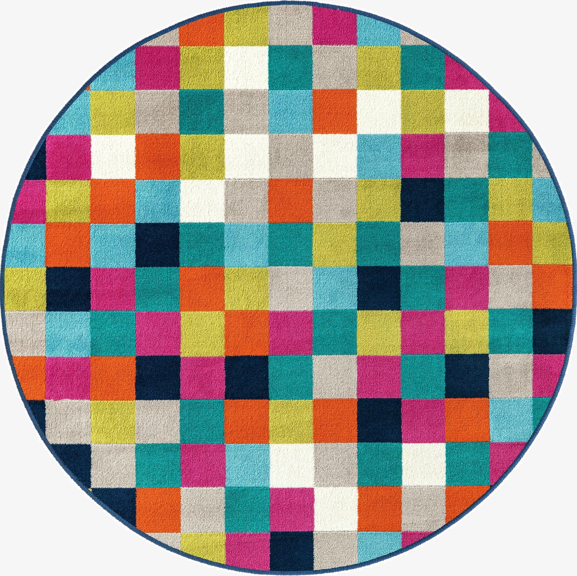 Primary image 3' x 3' Azalea Round Rug