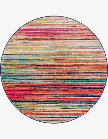 Azalea Round Rug