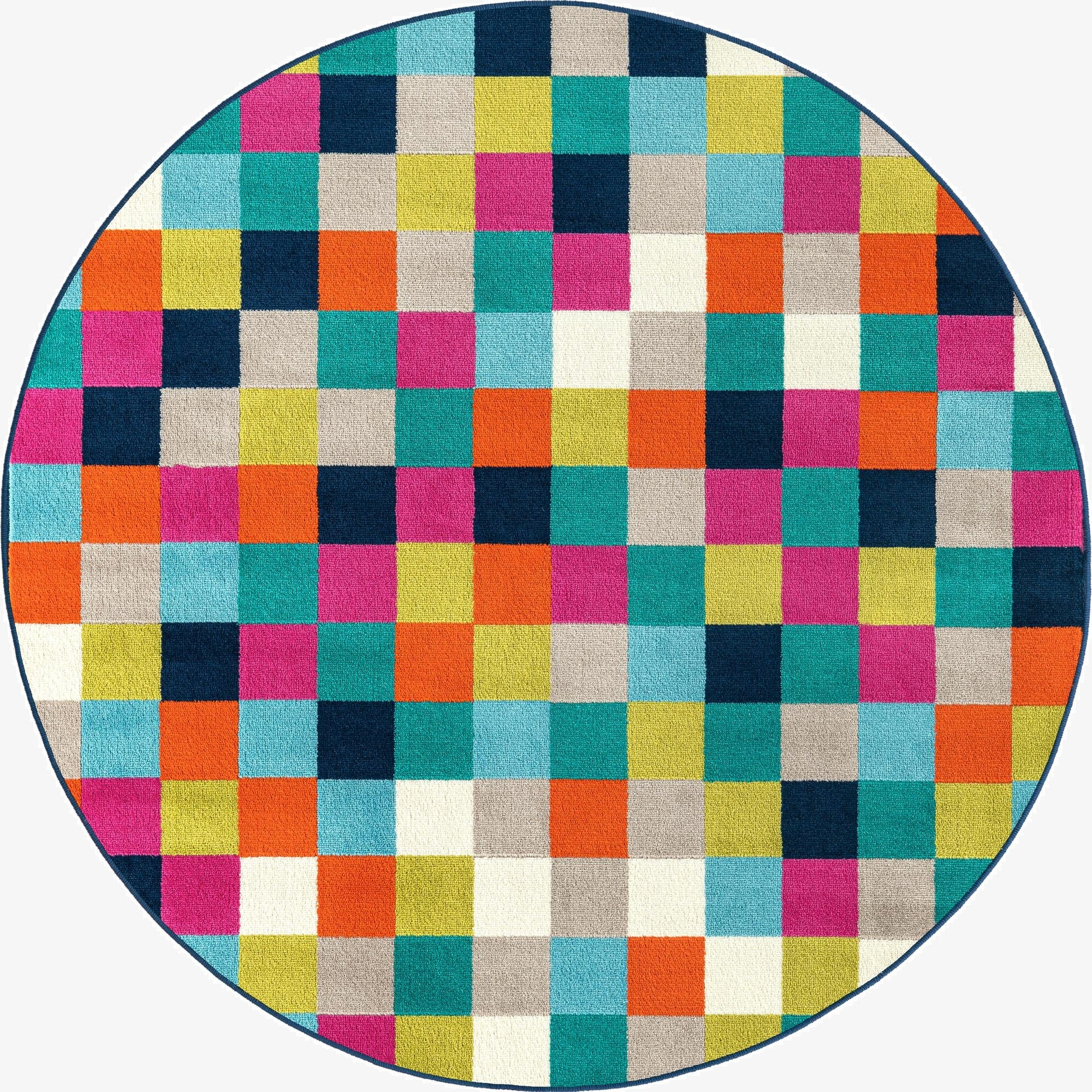 Primary image 5' 3 x 5' 3 Azalea Round Rug