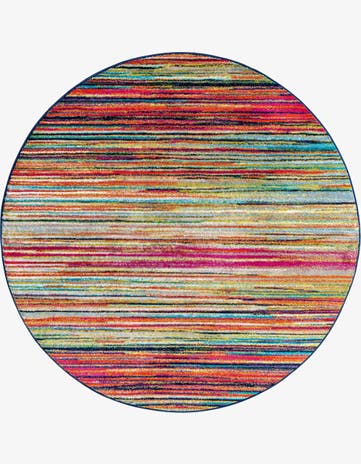 7' x 7' Azalea Round Rug