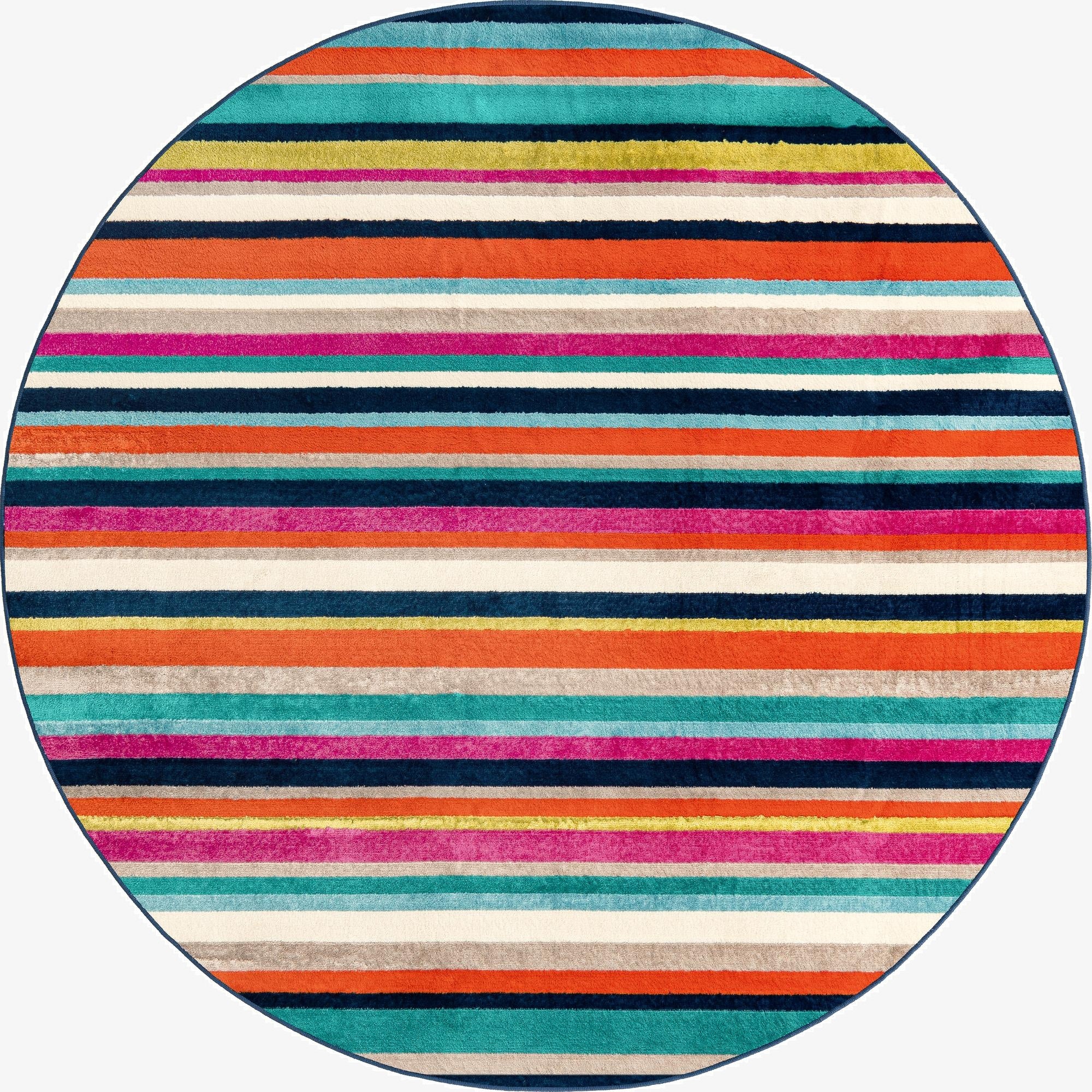 Primary image 7' x 7' Azalea Round Rug
