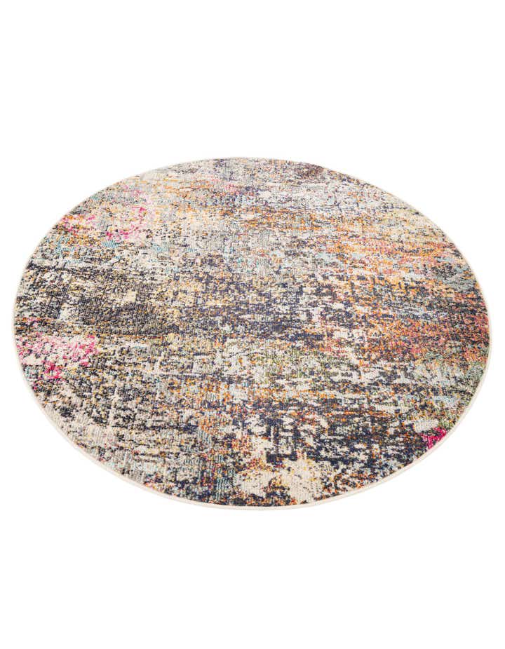 5' x 5' Barcelona Round Rug