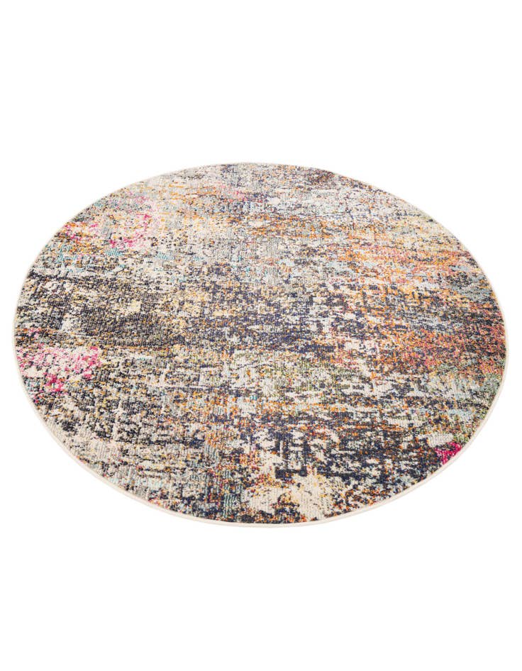 Detail image of 5' x 5' Barcelona Round Rug