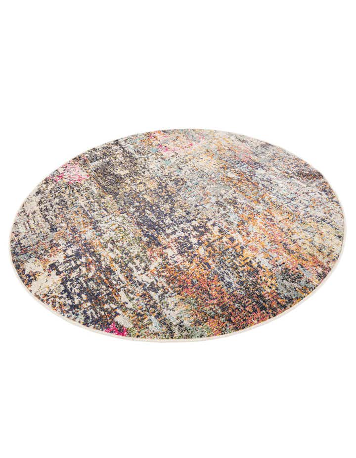 5' x 5' Barcelona Round Rug